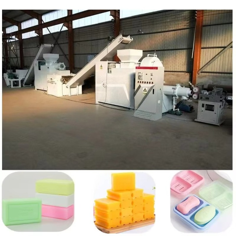 Automatic Small Scale 200-1000 - مراجعة Soap Making Machine For Sale وسعره