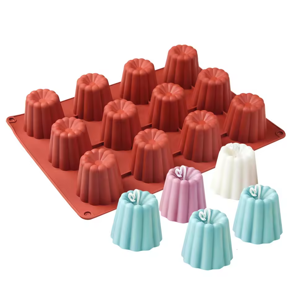 8/12/18 Cups Silicone Mold Cup - مراجعة Soap Making Tray وسعره