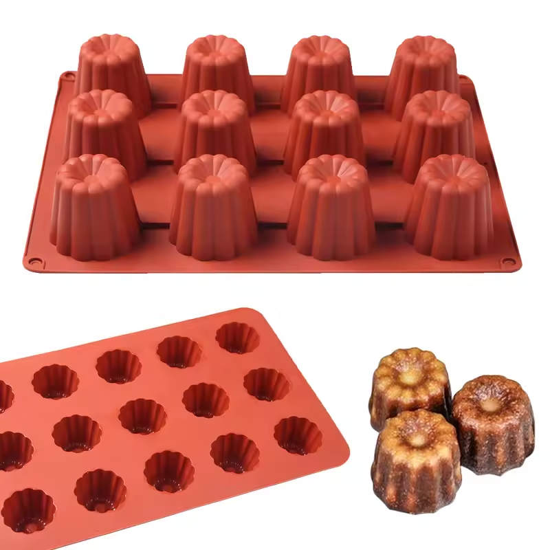 8/12/18 Cups Silicone Mold Cup - مراجعة Soap Making Tray وسعره