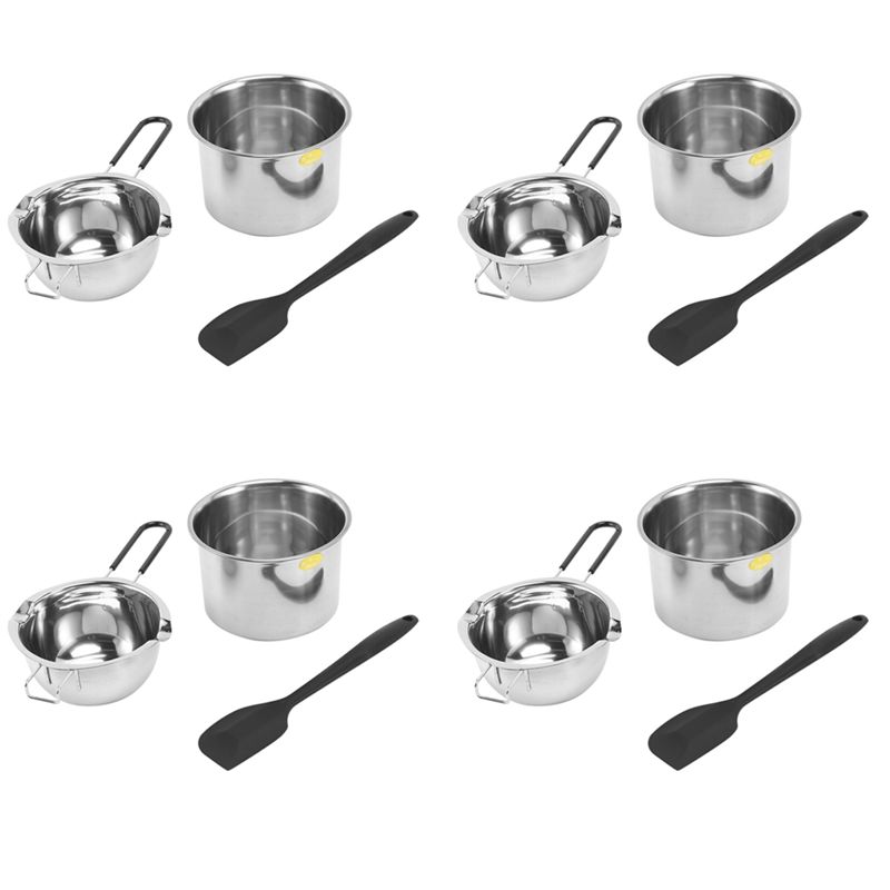 ABKW-4X Double Boiler Pot Set  - مراجعة Soap Making Double Boiler وسعره
