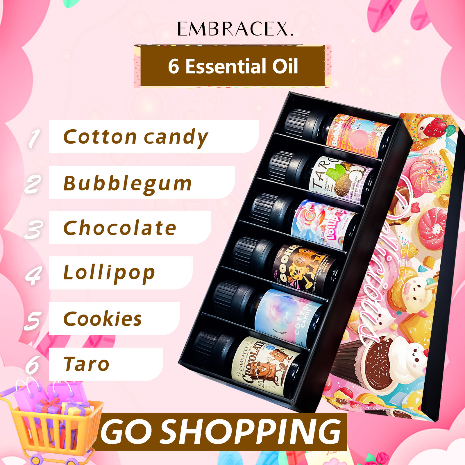 6PC/1Set Delicious Essential O - مراجعة Soap Making Diy وسعره