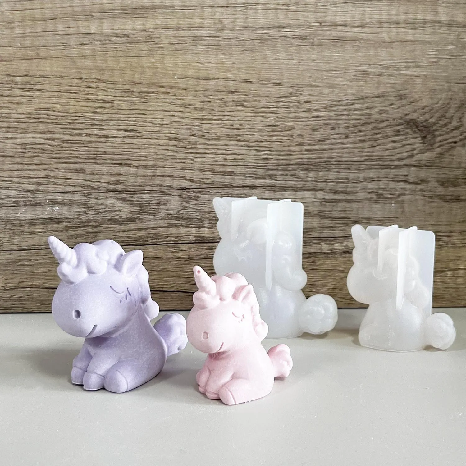 3D Geometric Silicone Unicorn  - مراجعة Soap Making Instructions وسعره