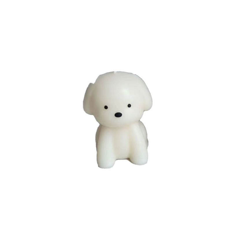 3D Puppy Scented Candle Silico - مراجعة Soap Making Lab وسعره