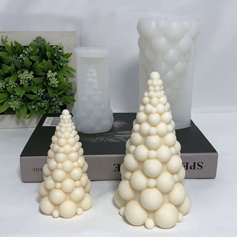 3D Bubble Christmas Tree Silic - مراجعة Soap Making Lab وسعره