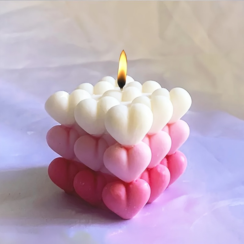 New Heart-shaped Magic Ball Si - مراجعة Soap Making Diy وسعره