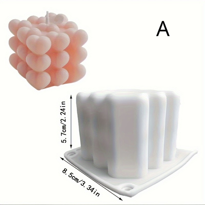 New Heart-shaped Magic Ball Si - مراجعة Soap Making Diy وسعره