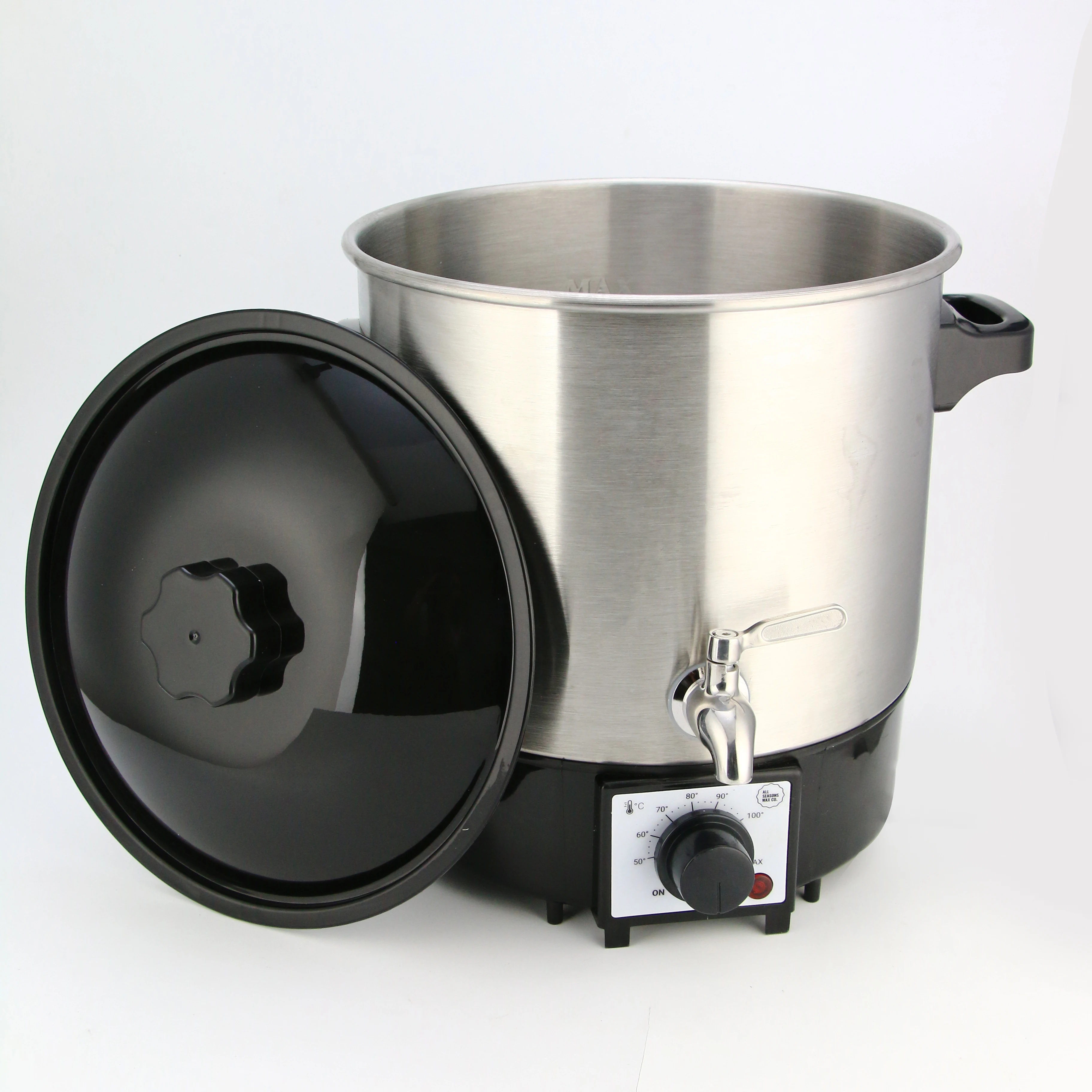 9L Double Boiler Candle Wax Me - مراجعة Soap Making Double Boiler وسعره