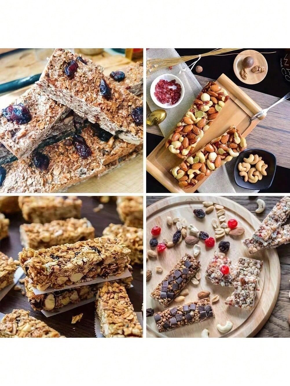 1pc Silicone Granola Bar Mold, - مراجعة Soap Making Tray وسعره