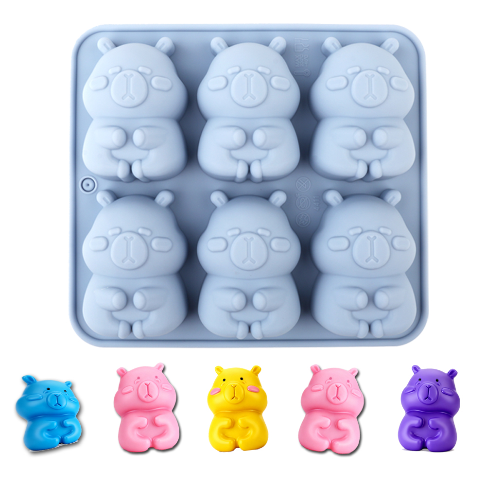 1 Silicone Cake Mold in the Sh - مراجعة Soap Making Instructions وسعره