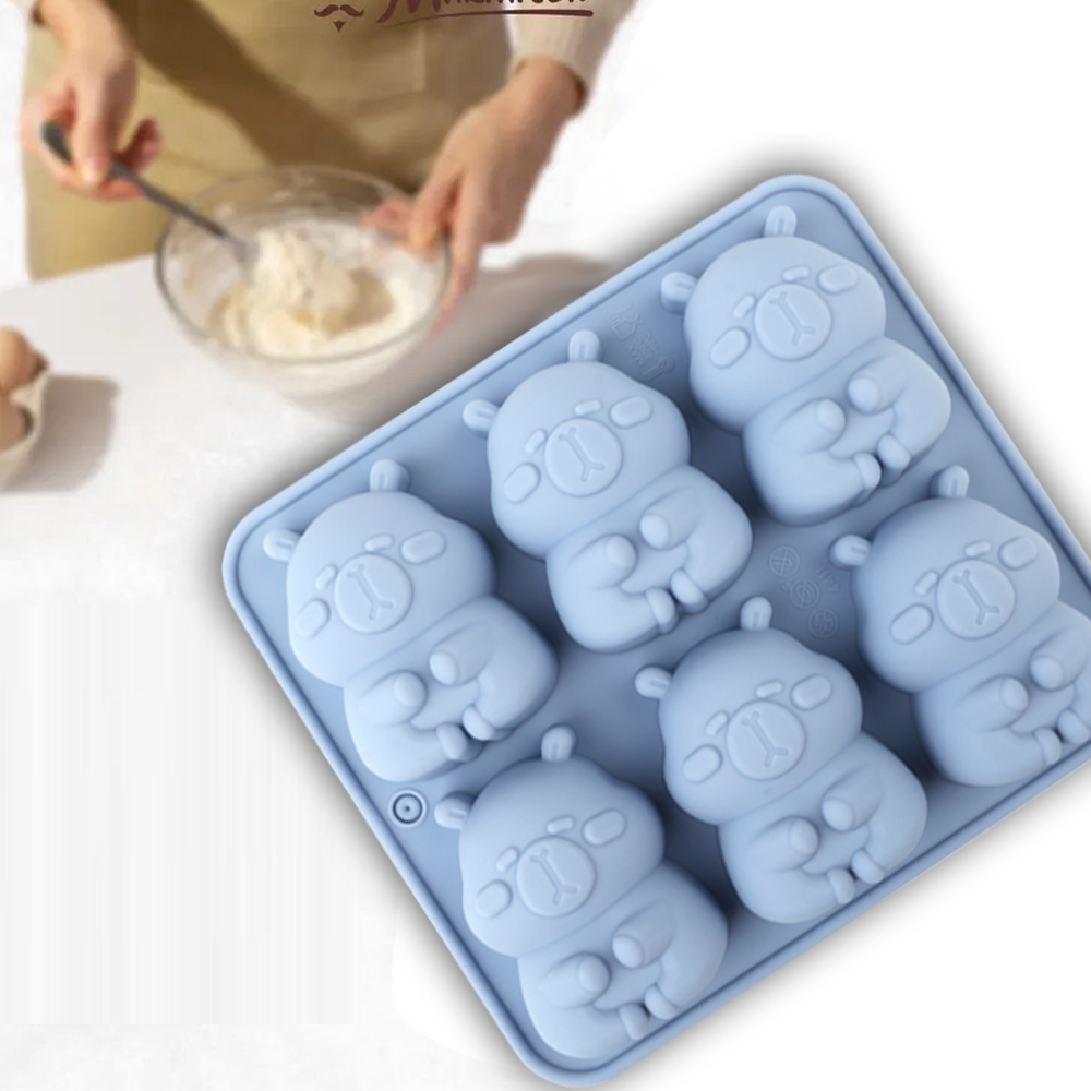 1 Silicone Cake Mold in the Sh - مراجعة Soap Making Instructions وسعره