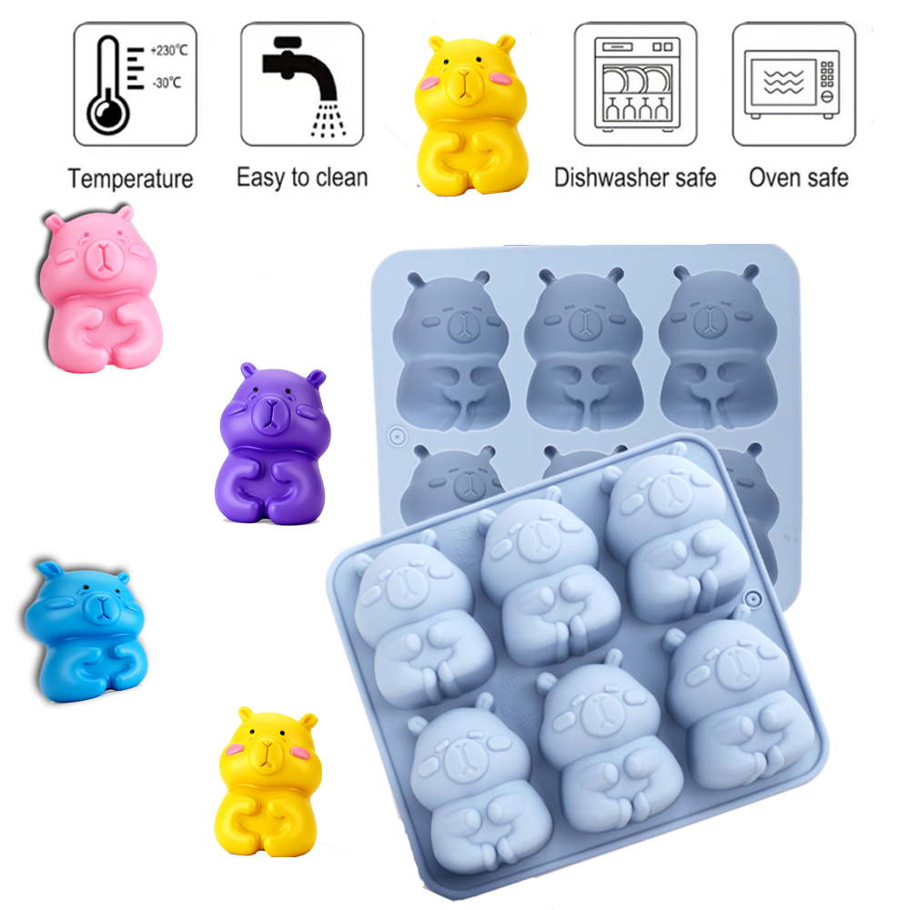 1 Silicone Cake Mold in the Sh - مراجعة Soap Making Instructions وسعره
