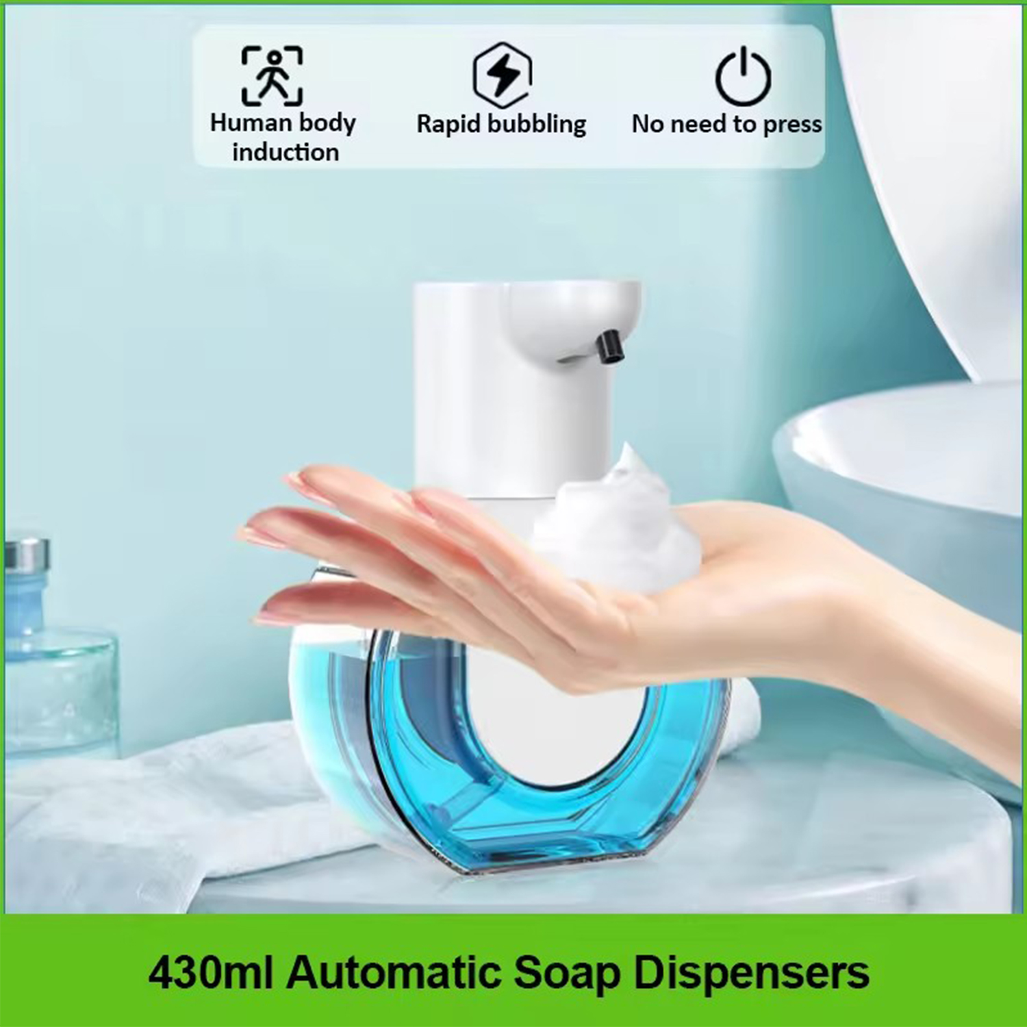 New Wall Mounted Automatic Soa - مراجعة Soap Making Lab وسعره