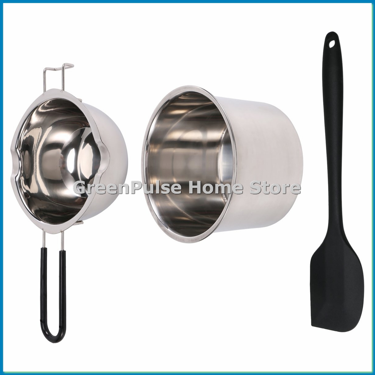 Double Boiler Pot Set Stainles - مراجعة Soap Making Double Boiler وسعره