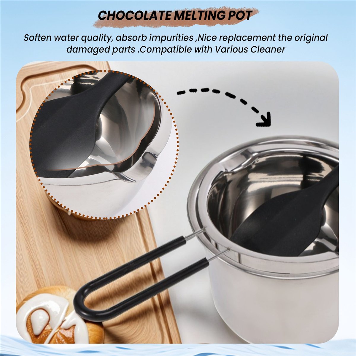Double Boiler Pot Set Stainles - مراجعة Soap Making Double Boiler وسعره
