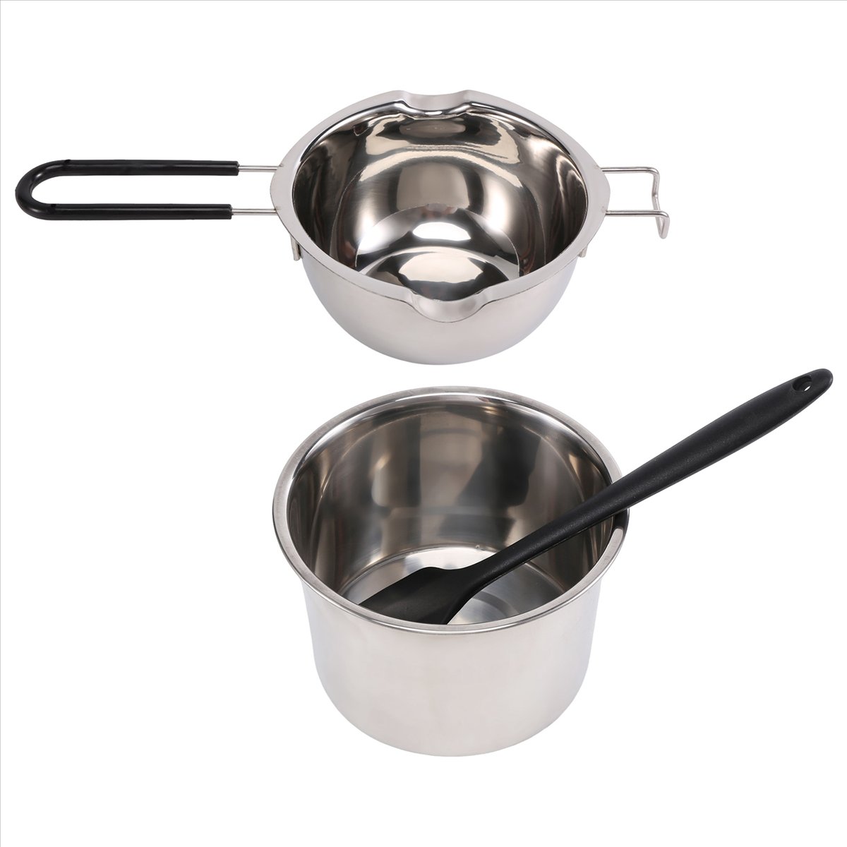 Double Boiler Pot Set Stainles - مراجعة Soap Making Double Boiler وسعره