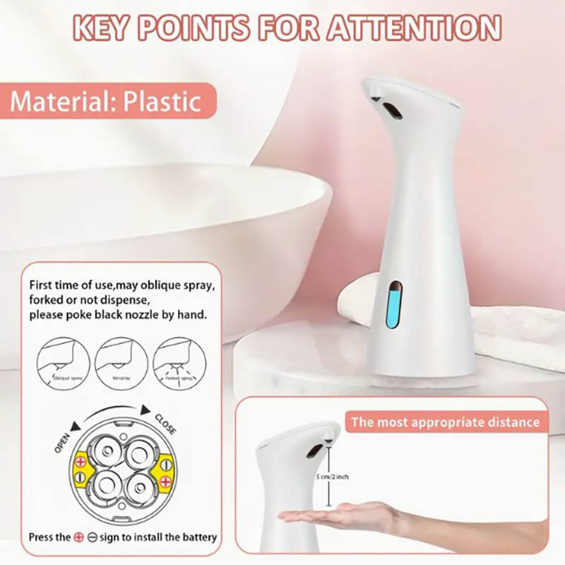 Automatic Sensor Hand Sanitize - مراجعة Soap Making Lab وسعره