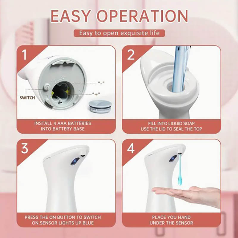 Automatic Sensor Hand Sanitize - مراجعة Soap Making Lab وسعره