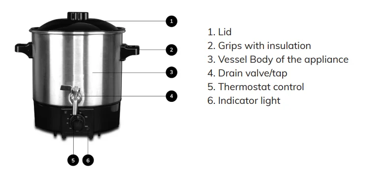 9L Double Boiler Candle Wax Me - مراجعة Soap Making Double Boiler وسعره