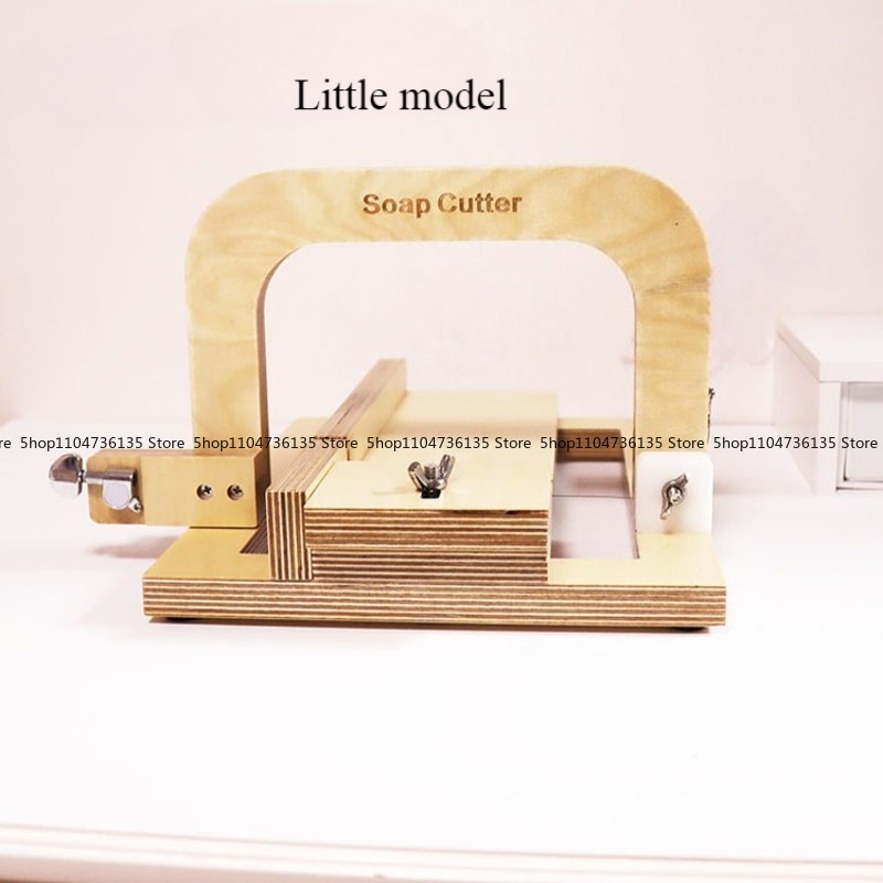 All-wood Handmade Cold Soap Ho - مراجعة Soap Cutter Wire وسعره