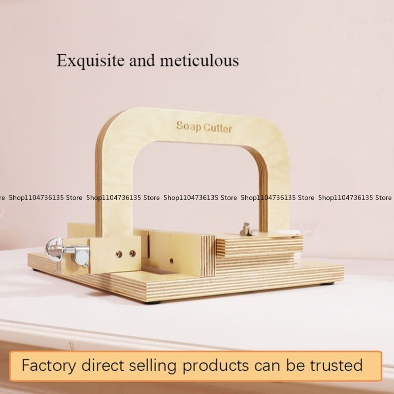All-wood Handmade Cold Soap Ho - مراجعة Soap Cutter Wire وسعره