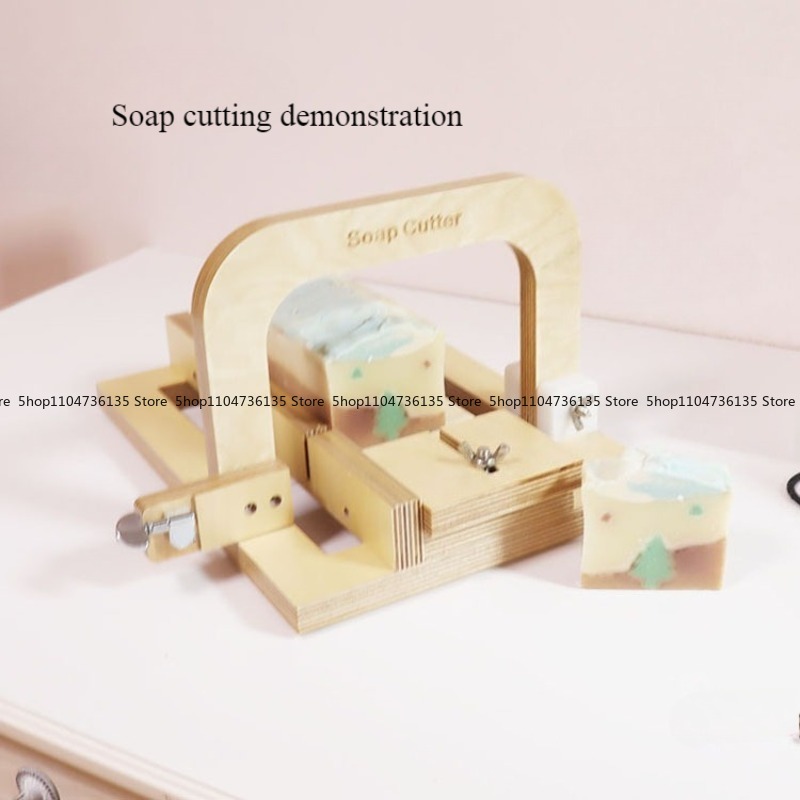 All-wood Handmade Cold Soap Ho - مراجعة Soap Cutter Wire وسعره