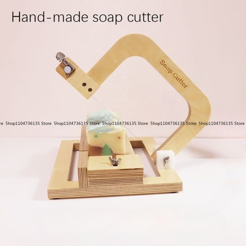 All-wood Handmade Cold Soap Ho - مراجعة Soap Cutter Wire وسعره
