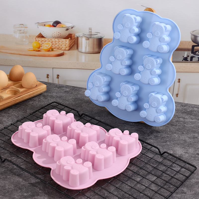 Silicone Gummy Bear Molds,Jell - مراجعة Soap Making Instructions وسعره