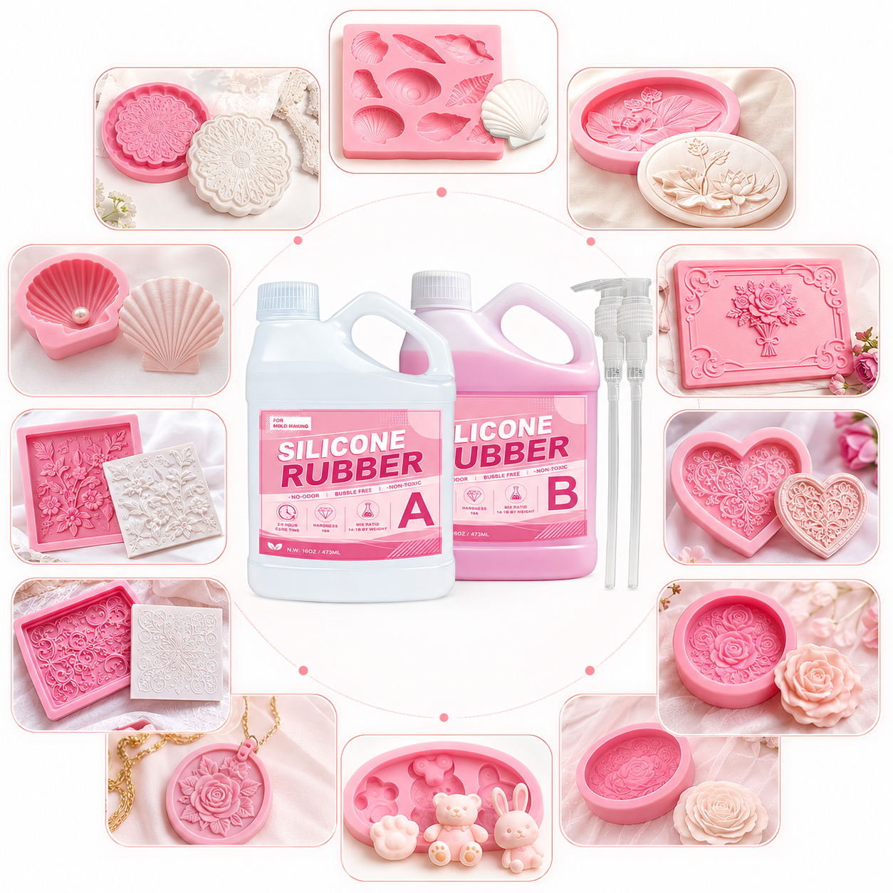 Liquid Silicone Rubber-Perform - مراجعة Soap Making Diy وسعره