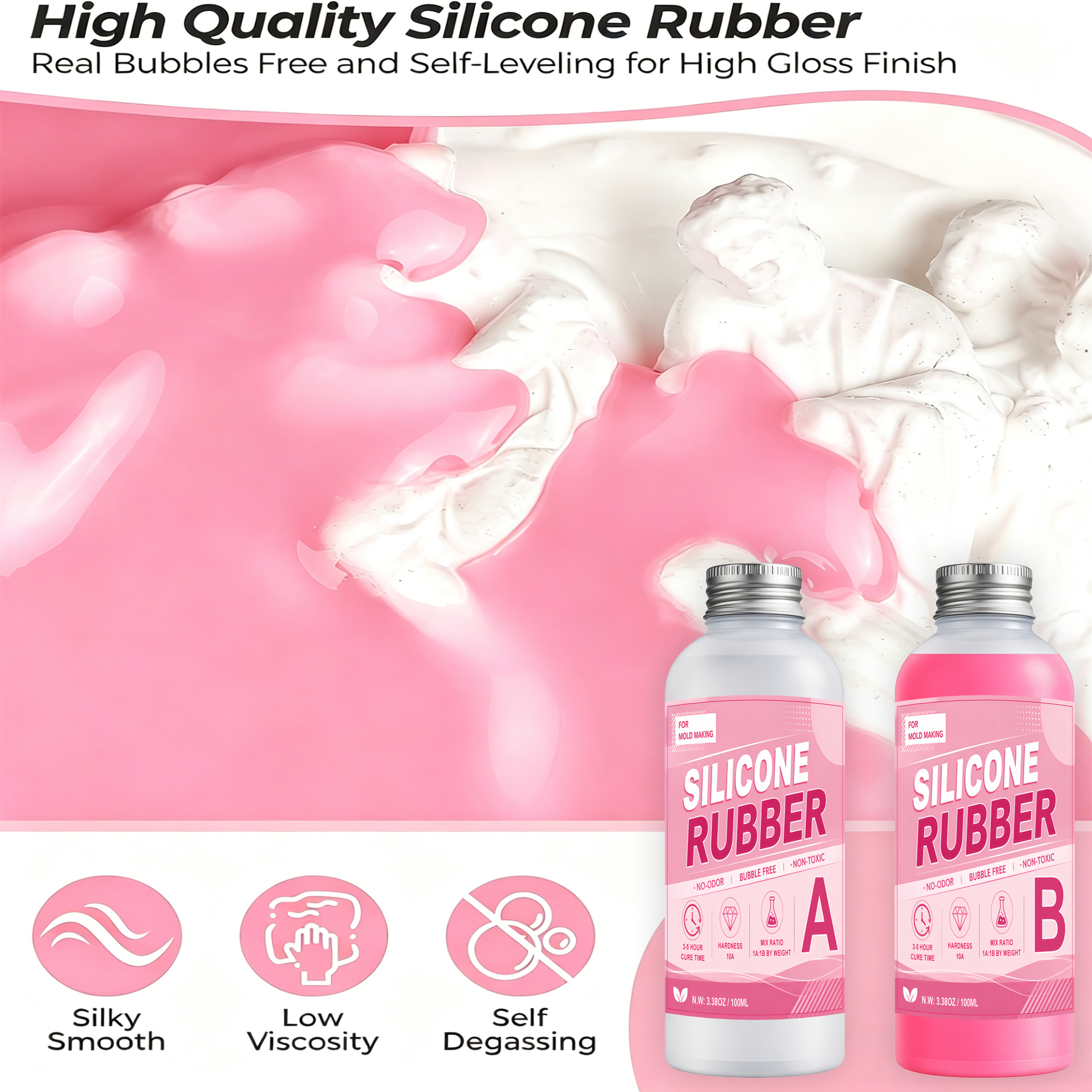 Liquid Silicone Rubber-Perform - مراجعة Soap Making Diy وسعره