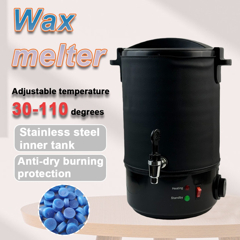 6/8/10L Electric Wax Melting P - مراجعة Soap Making Double Boiler وسعره
