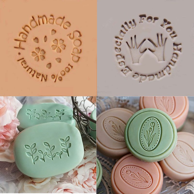 Personalized Custom Soap Stamp - مراجعة Soap Making Items وسعره