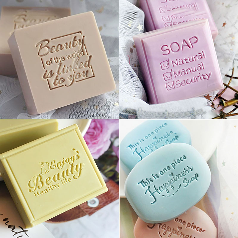 Personalized Custom Soap Stamp - مراجعة Soap Making Items وسعره