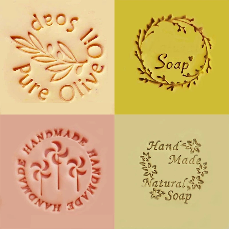 Personalized Custom Soap Stamp - مراجعة Soap Making Items وسعره