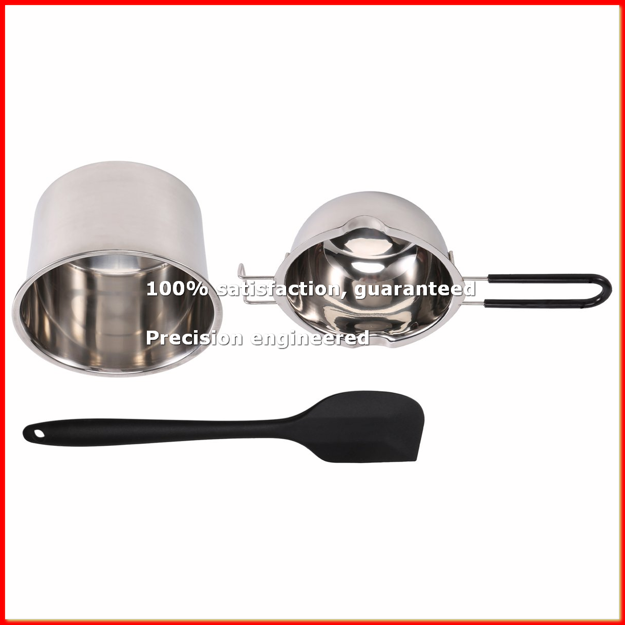 Double Boiler Pot Set Stainles - مراجعة Soap Making Double Boiler وسعره
