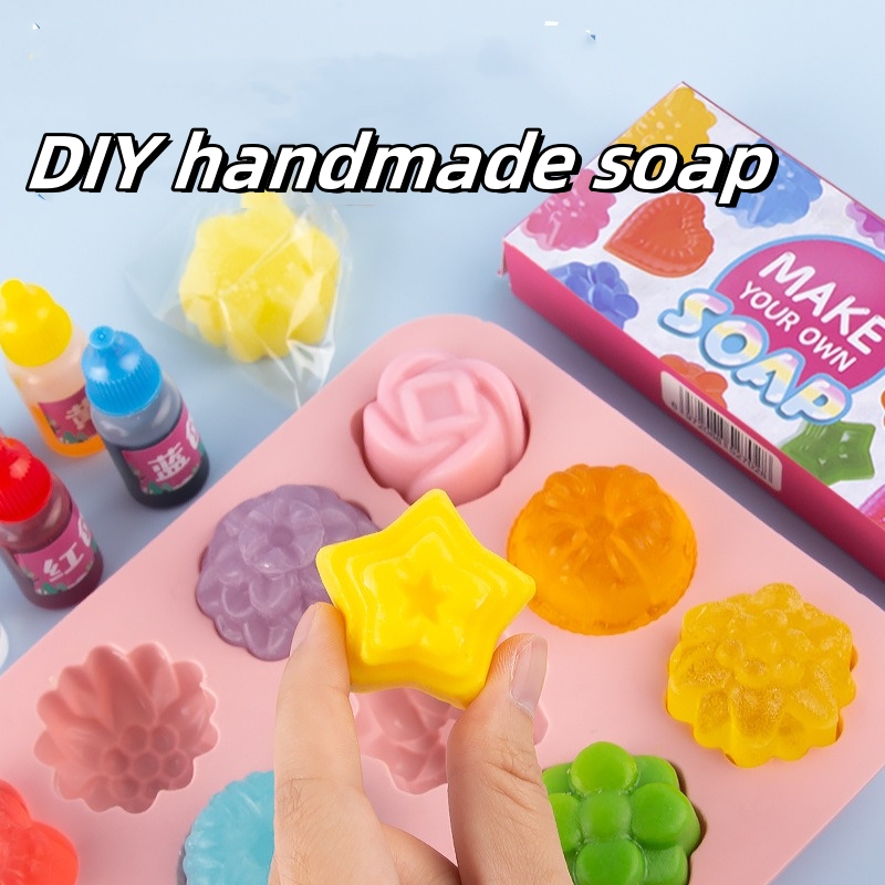 DIY Handmade Soap Crystal Soap - مراجعة Soap Making Items وسعره