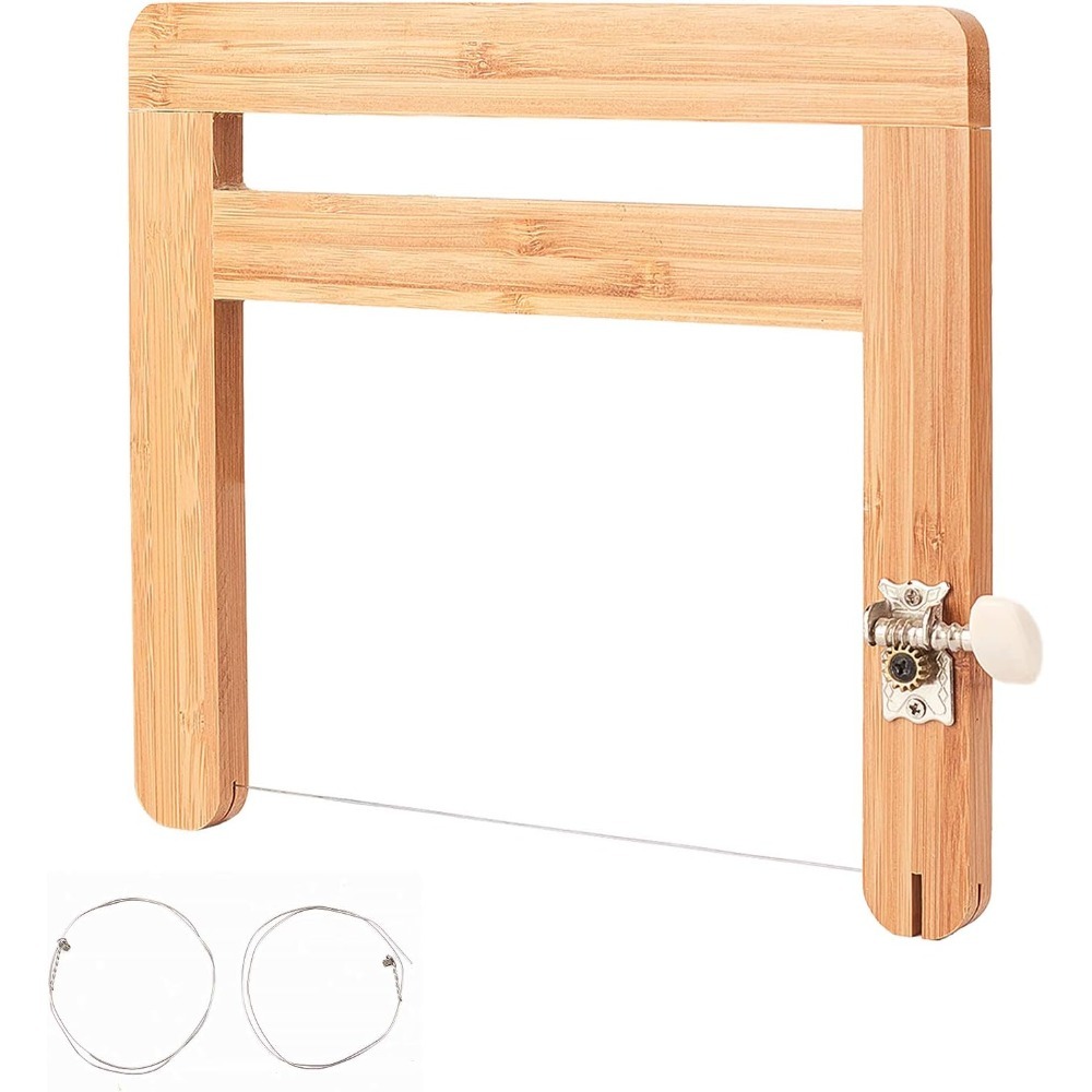 Wire Bamboo Soap Cutter Adjust - مراجعة Soap Cutter Wire وسعره