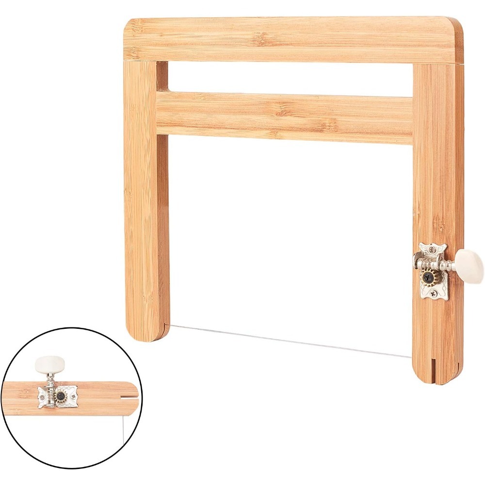 Wire Bamboo Soap Cutter Adjust - مراجعة Soap Cutter Wire وسعره