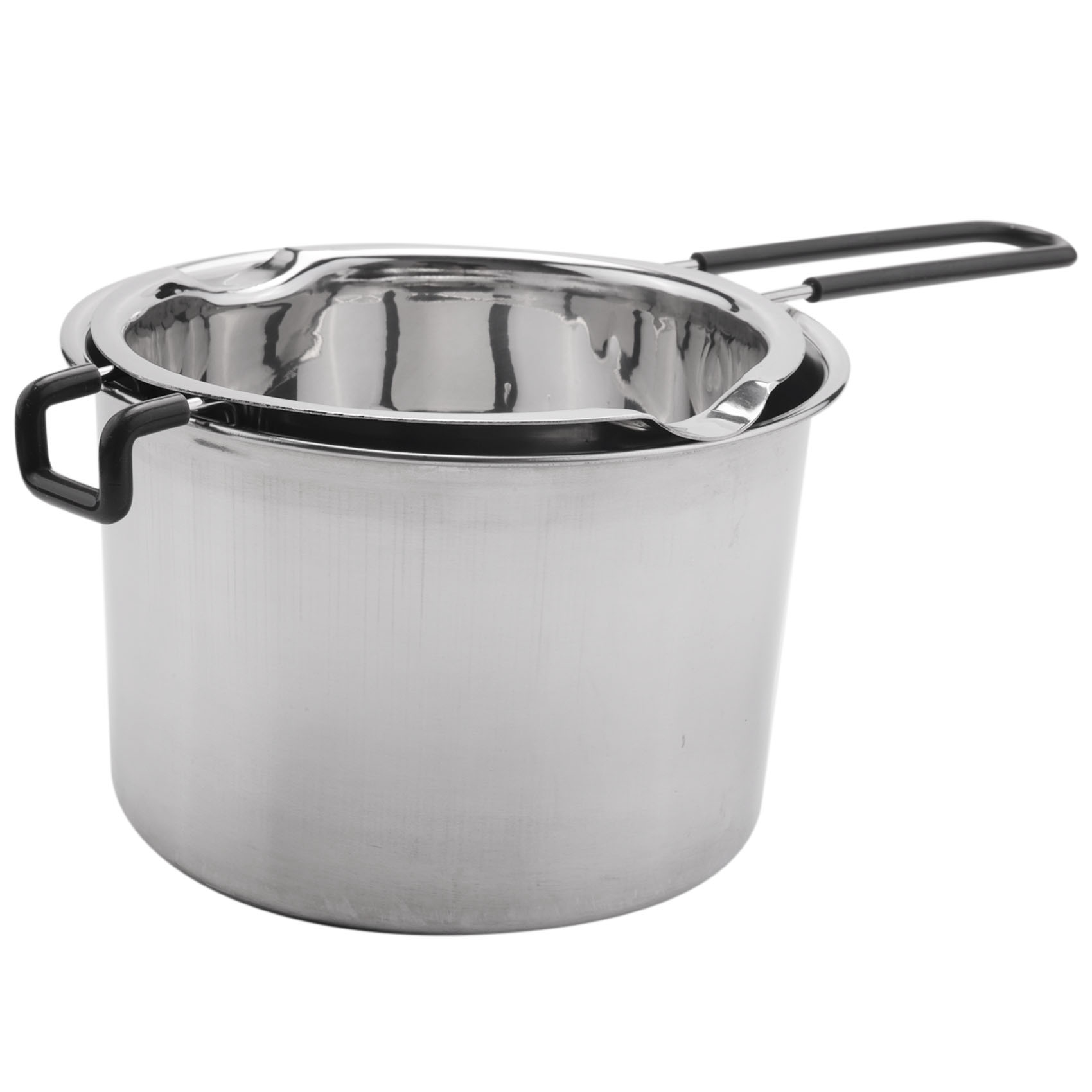 HHTL 2 Pack Double Boiler Pot  - مراجعة Soap Making Double Boiler وسعره