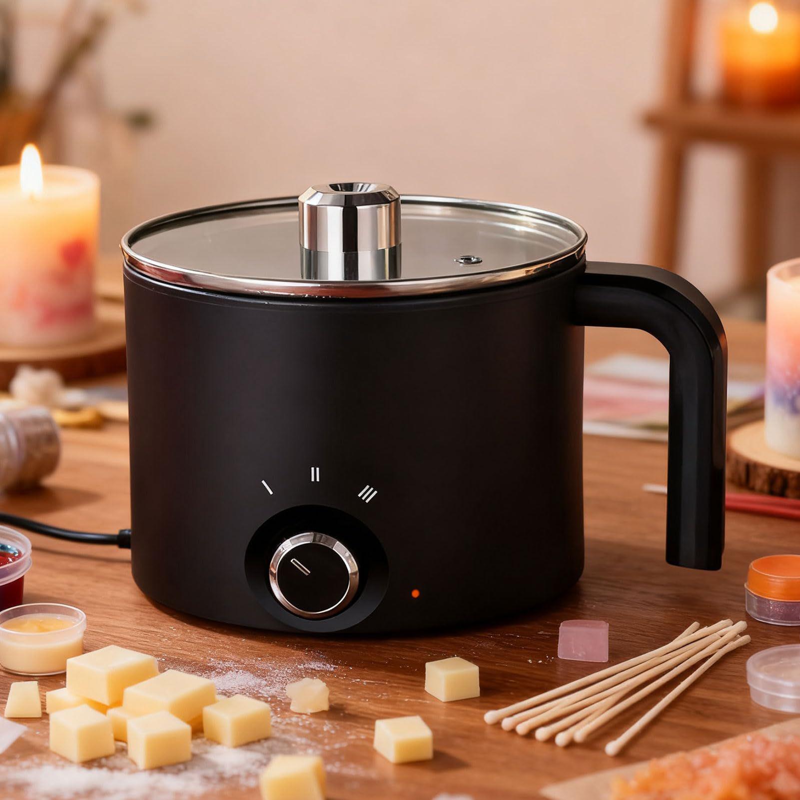Candle Wax Melting Pot 1.5L La - مراجعة Soap Making Double Boiler وسعره