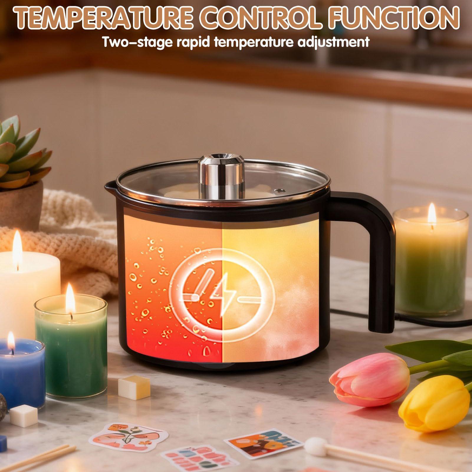 Candle Wax Melting Pot 1.5L La - مراجعة Soap Making Double Boiler وسعره