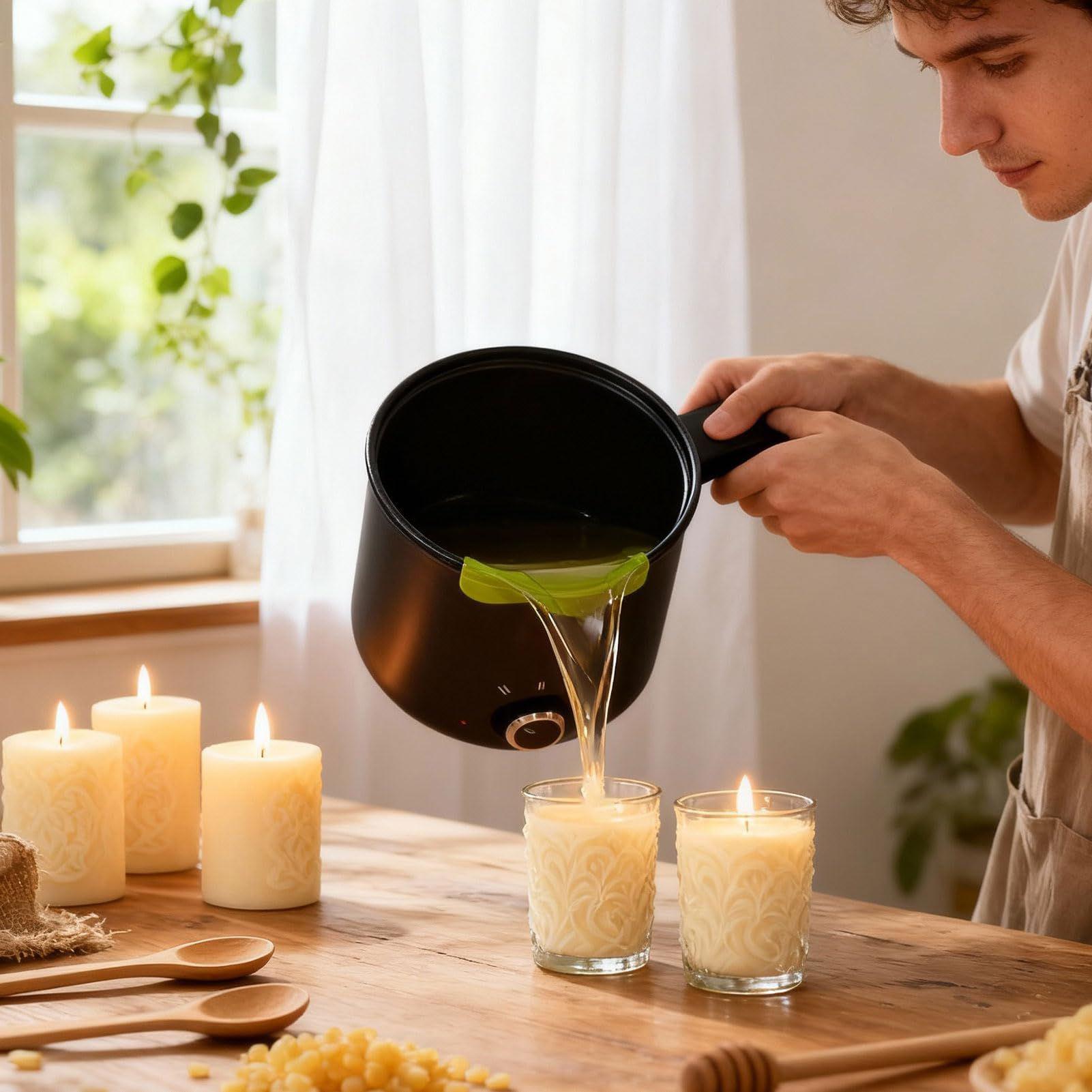 Candle Wax Melting Pot 1.5L La - مراجعة Soap Making Double Boiler وسعره