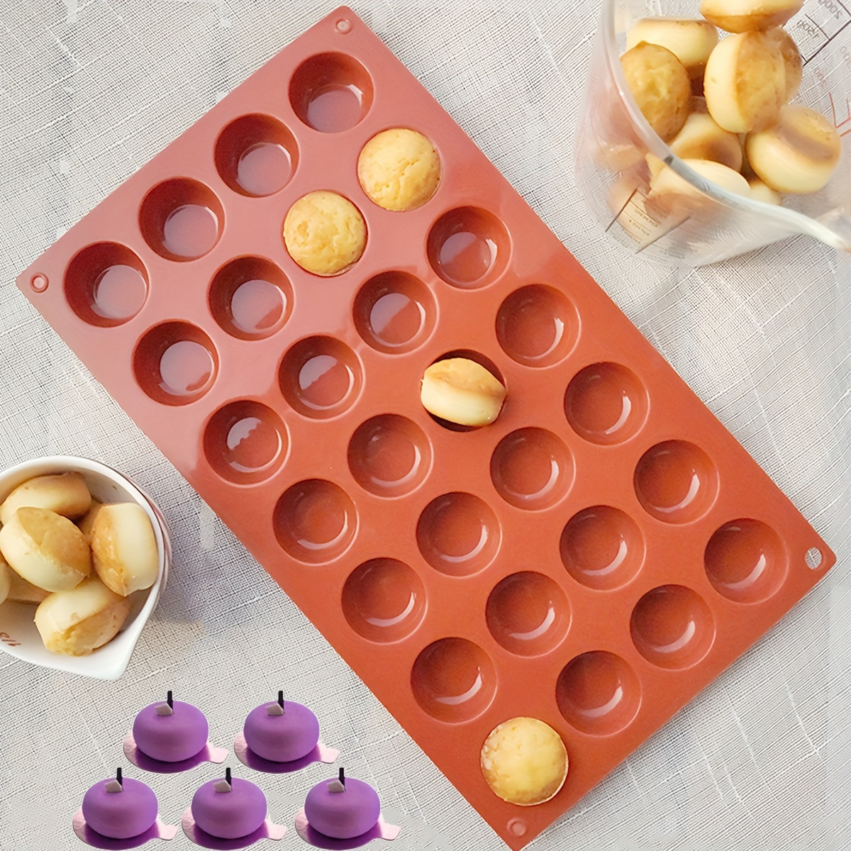 Silicone Cylinder Mold for Fre - مراجعة Soap Making Instructions وسعره