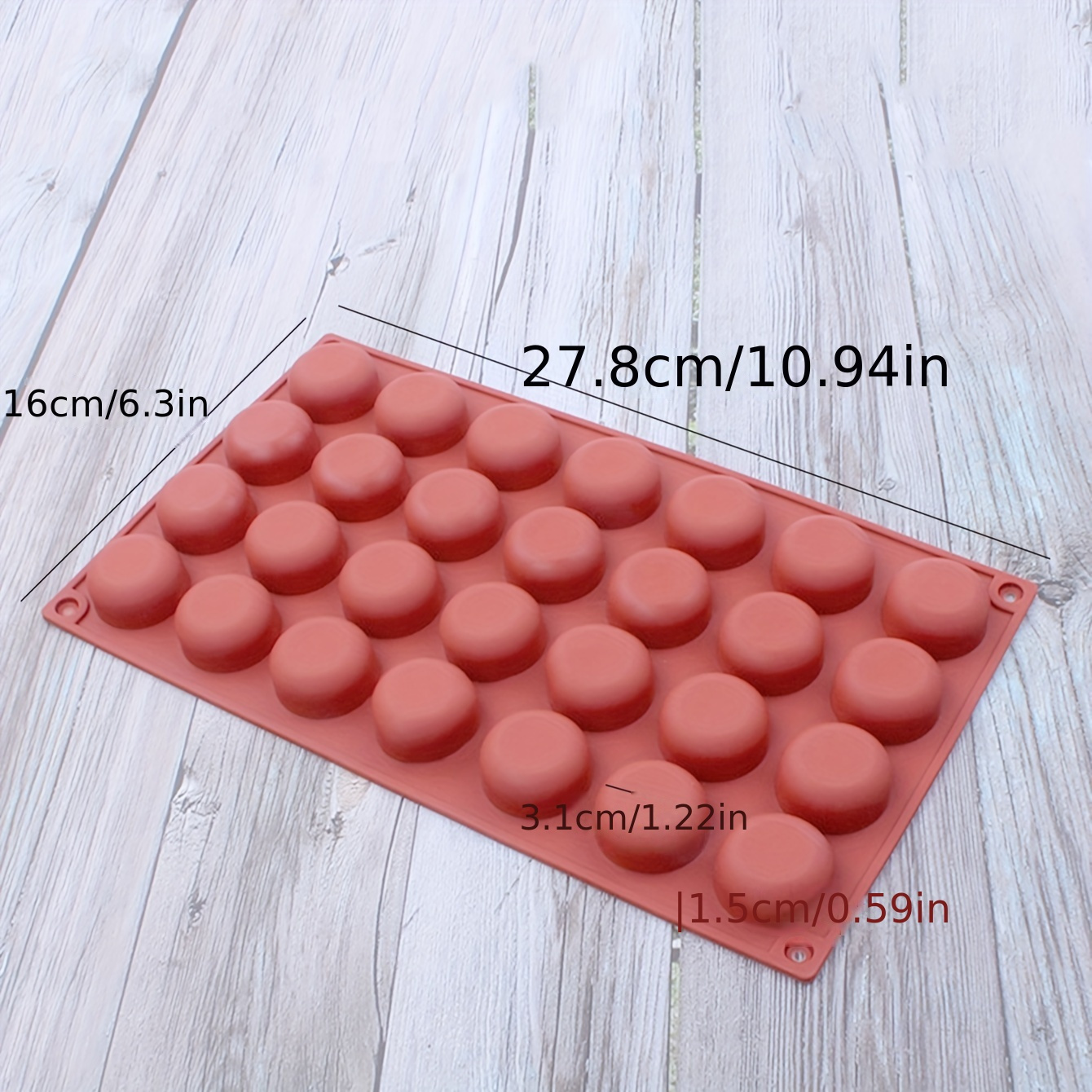 Silicone Cylinder Mold for Fre - مراجعة Soap Making Instructions وسعره