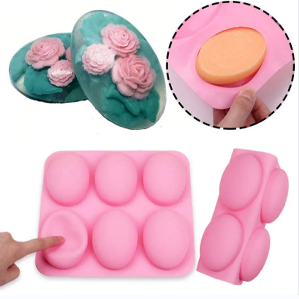 6 Cavities Multifunctional Ova - مراجعة Soap Making Instructions وسعره
