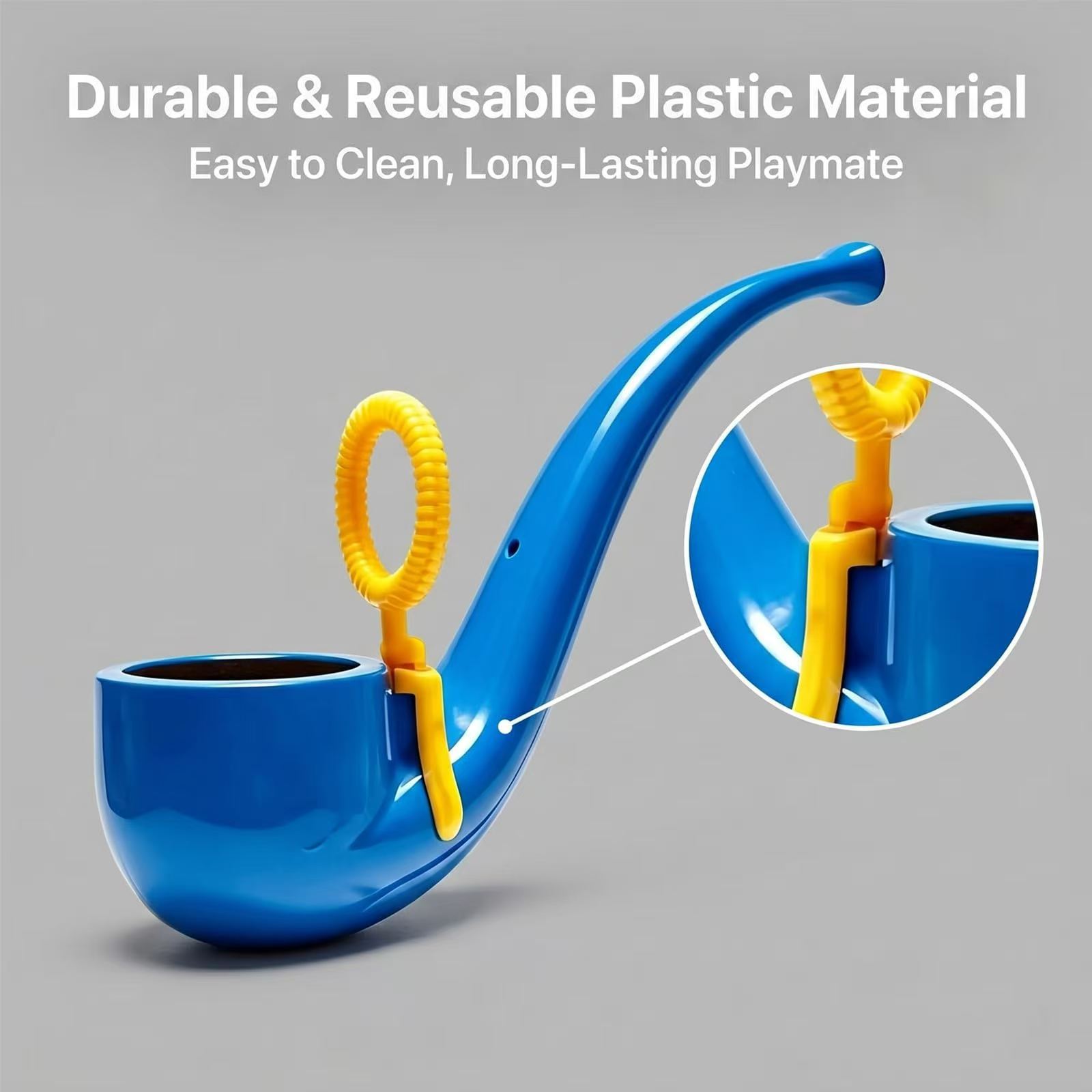 Bubble Pipe Portable Novelty S - مراجعة Soap Making Lab وسعره