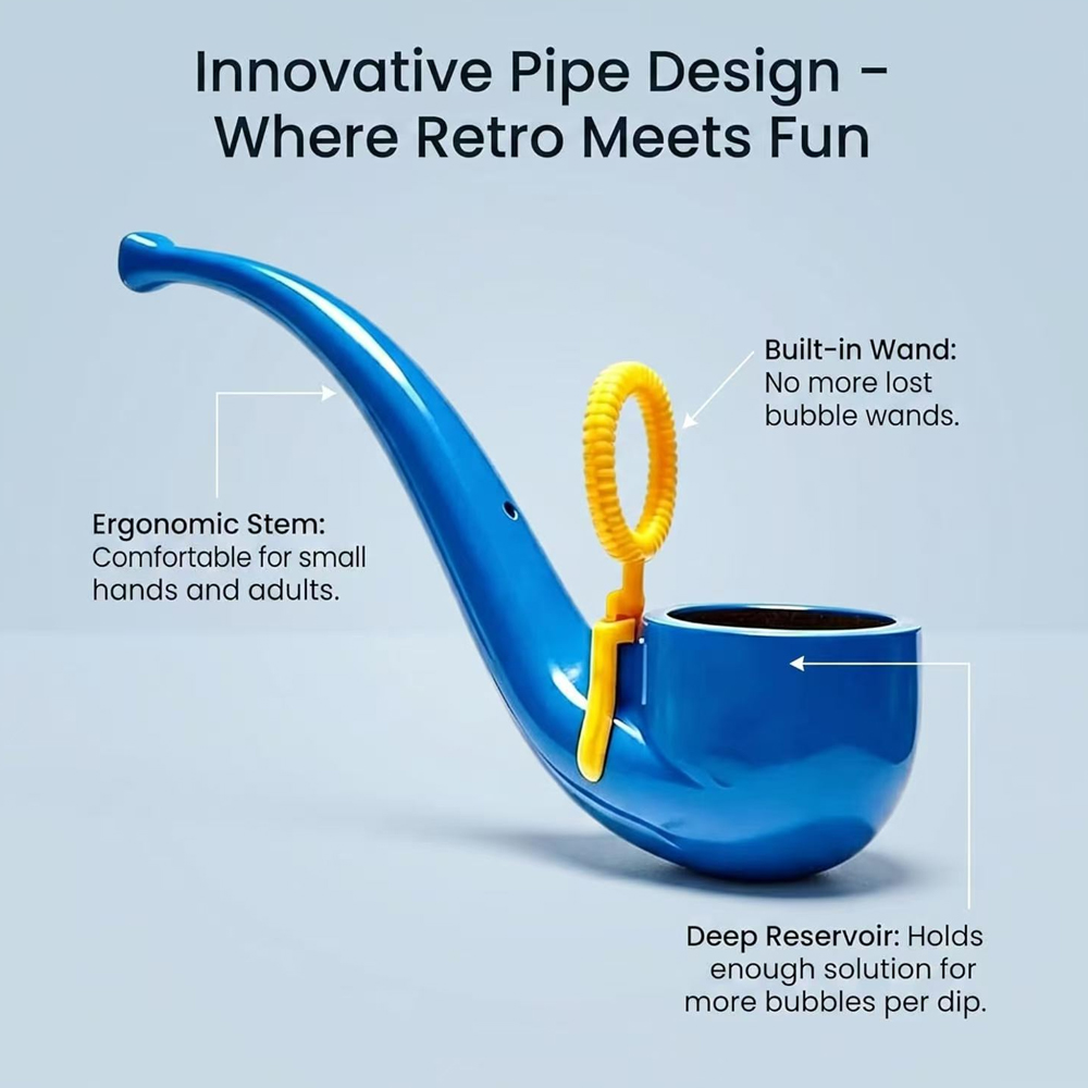 Bubble Pipe Portable Novelty S - مراجعة Soap Making Lab وسعره
