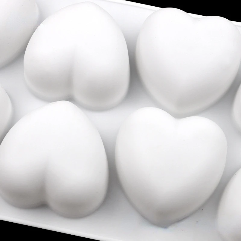 Love Heart Silicone Soap Mold  - مراجعة Soap Making Instructions وسعره