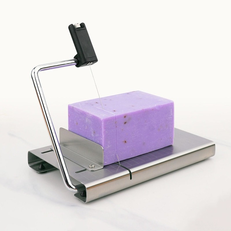 Handmade Soap Cutter Tool Chee - مراجعة Soap Making Lab وسعره