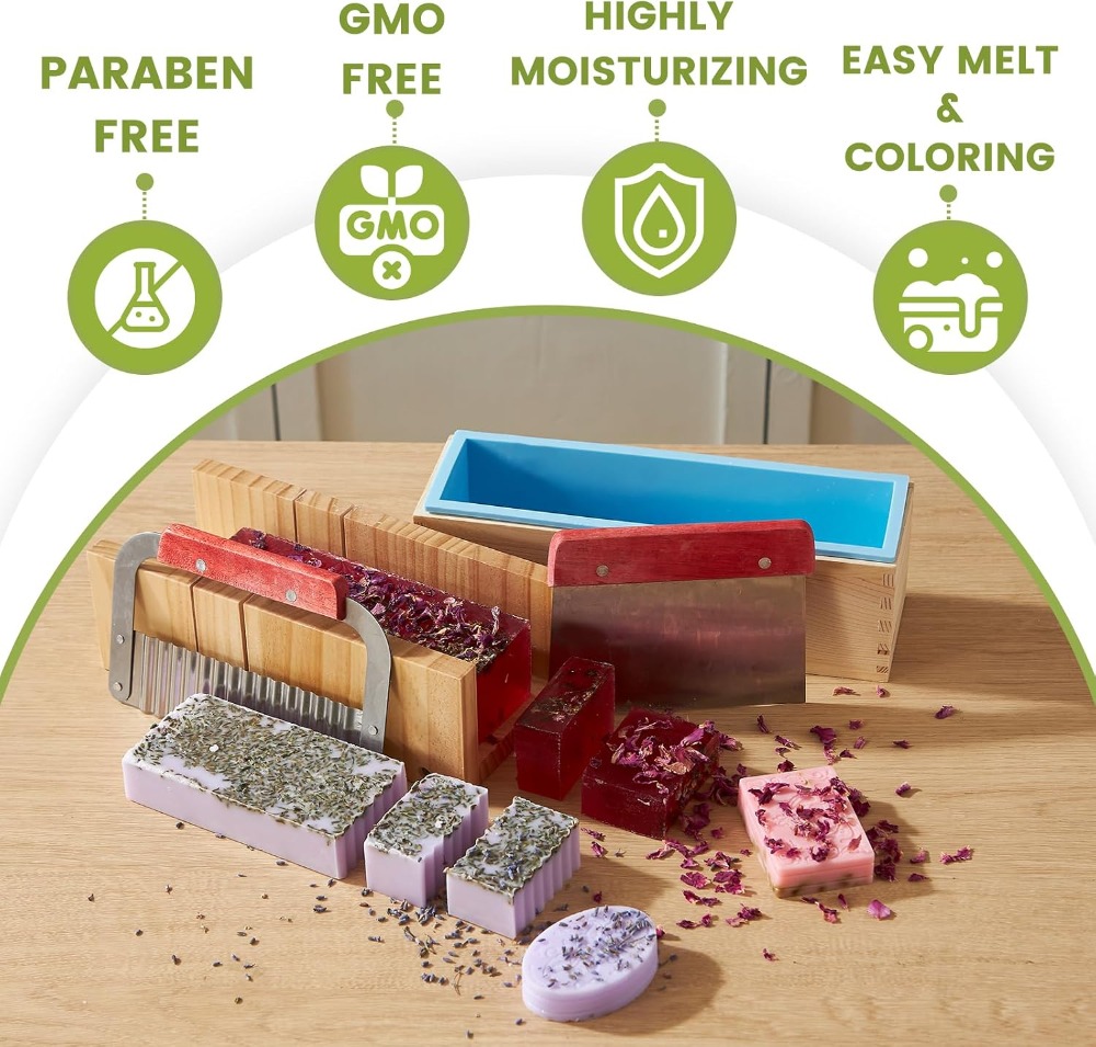2-in-1 Candle & Soap Making Ki - مراجعة Soap Making Diy وسعره