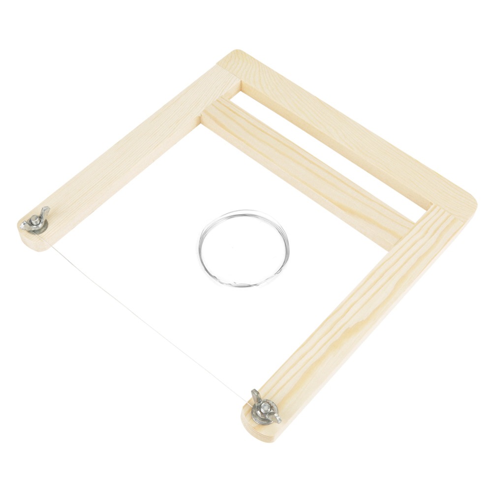 Soap Making Aids Wooden Handle - مراجعة Soap Cutter Wire وسعره